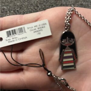 Marc Jacobs Multicolor Pendant Necklace